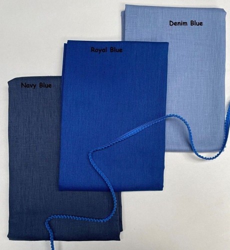 Weiche 100 % Leinen Stoff Material Leinen Heimvorhänge Kleid Textil 140 cm breit - Bild 24 von 84