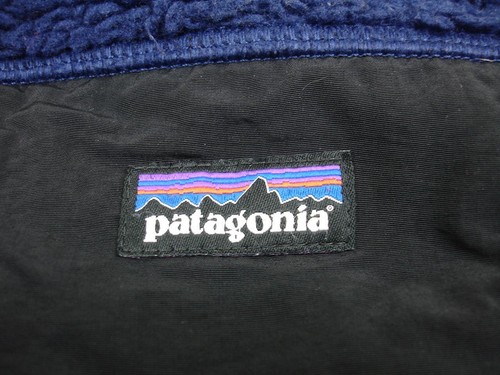 Patagonia Men's M Classic Retro-X Vest Jacket 23047 Fleece Navy Blue Deep Pile - Picture 13 of 21