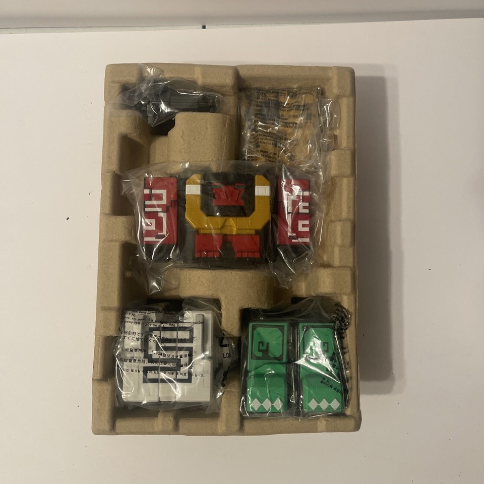 Power Ranger Zyuohger DX ZYUOH WILD Cube 4 5 6 SET Animal force Wild ...