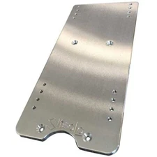 12 Inch Billet Aluminum Seat Base Adapter For Sears Atlas Seats