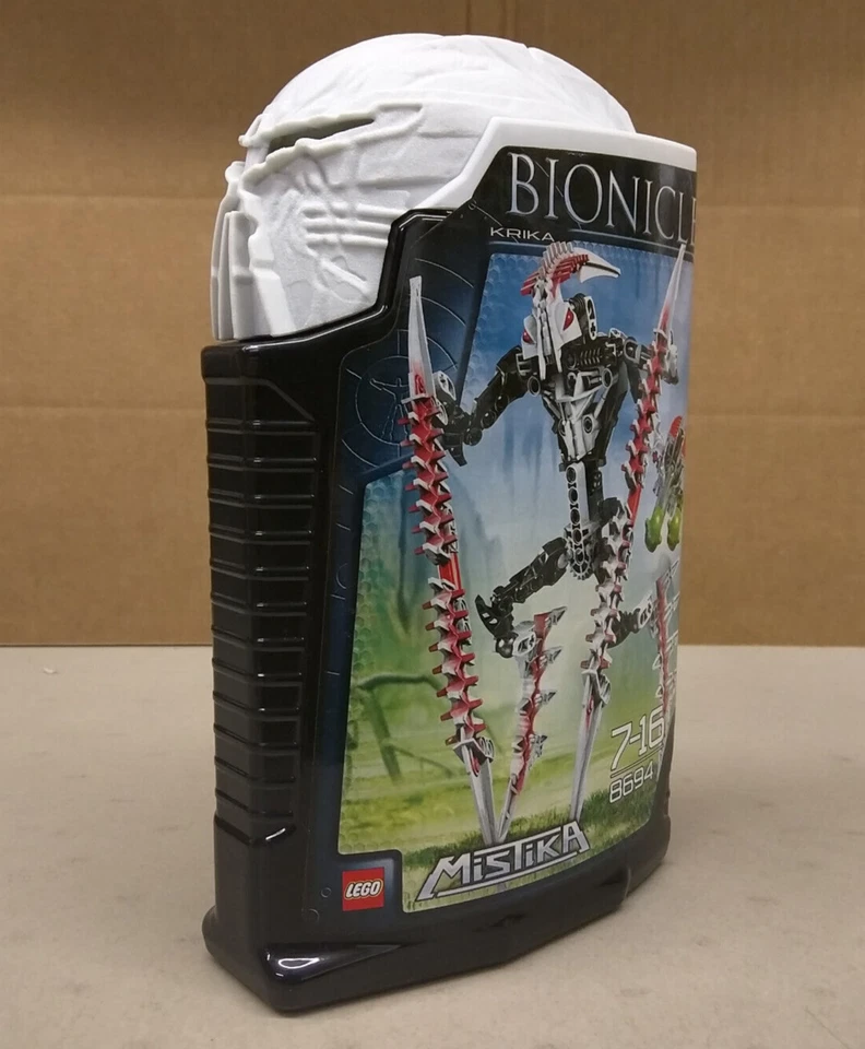 LEGO Bionicle 8694 Krika NEW! White Mistika Fangs Ghost Blaster - Image 3 of 4