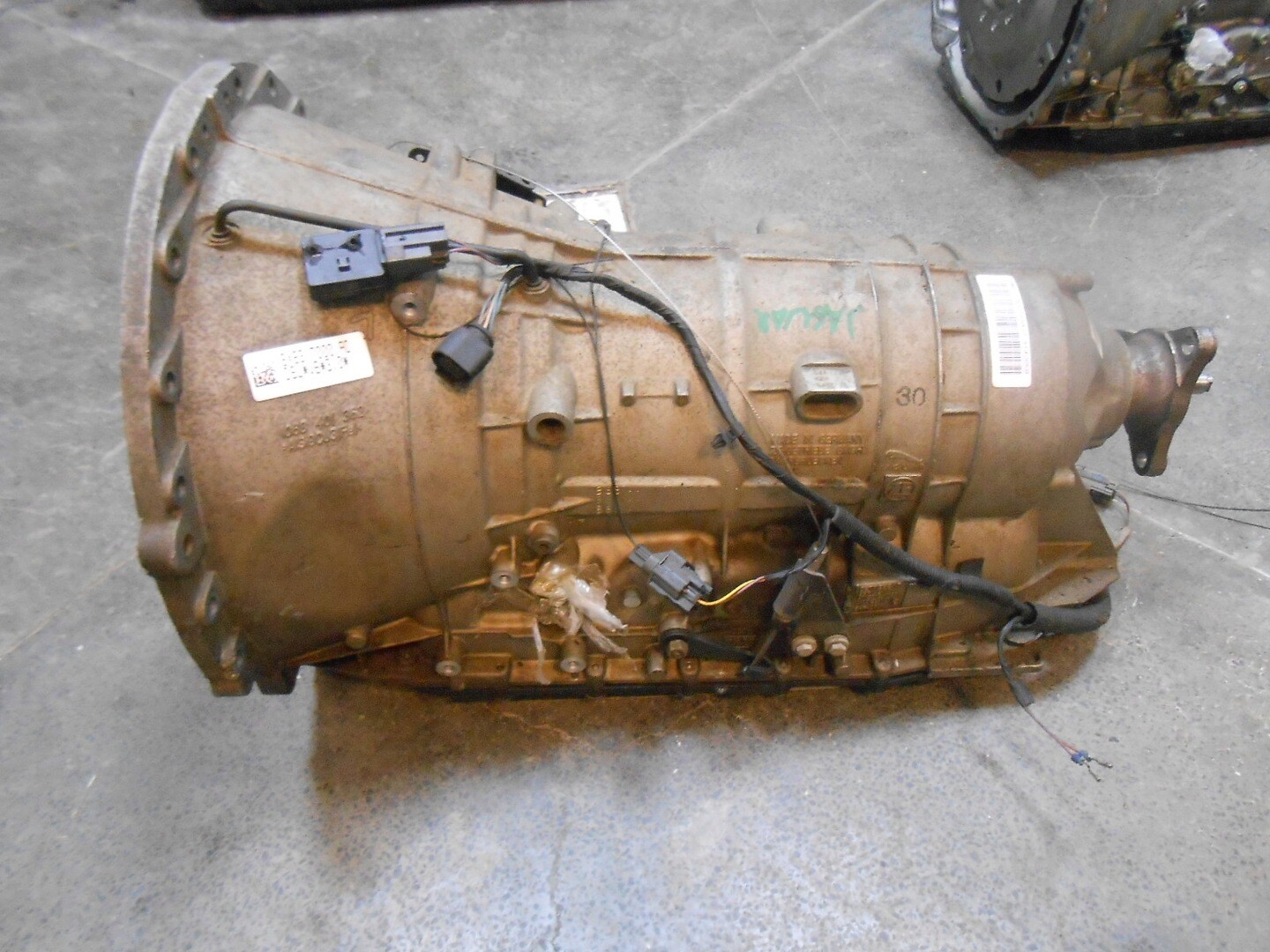 Getriebe Jaguar Xf Automatikgetriebe Transmission Trasmissione eBay