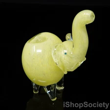 4½" Large Elephant Animal Tobacco Smoking Pipe Thick Collectible Pipes - P422D