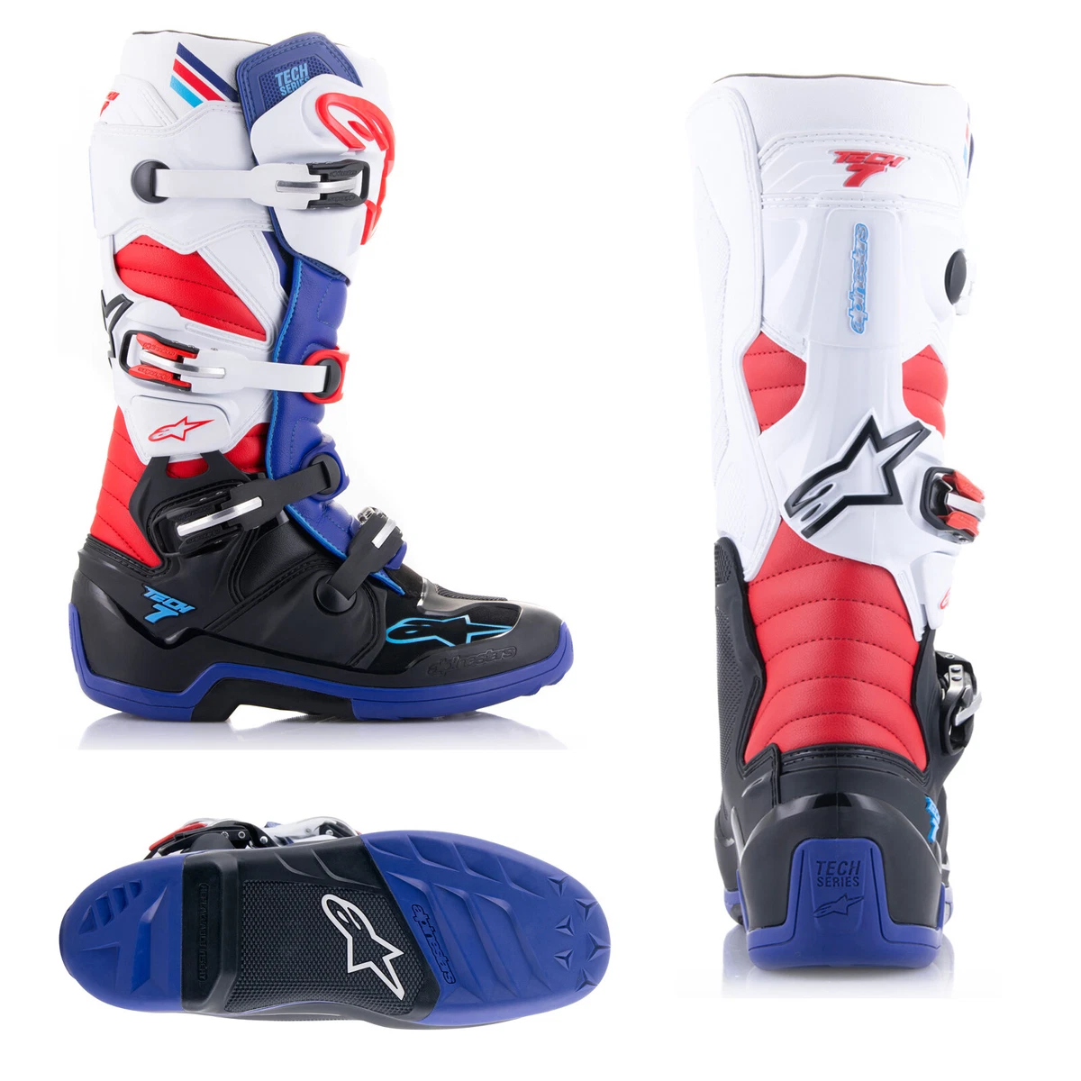 Botas Alpinestars Tech 5 Motocross Negro – Moto Helmets & Sebastian