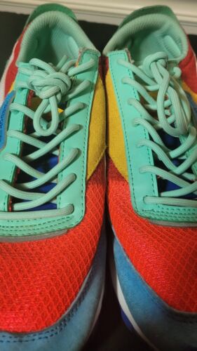 Scarpe sneakers Reebok ragazzo Classic Legacy GW5904 multicolore taglia 6,5 usate - Foto 3 di 11