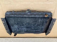 Factory original Jeep Radiator 52003751 for full size Wagoneer and Cherokee