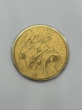 Son Goku G-38 Dragon Ball Z Mini Menko Vintage Japan