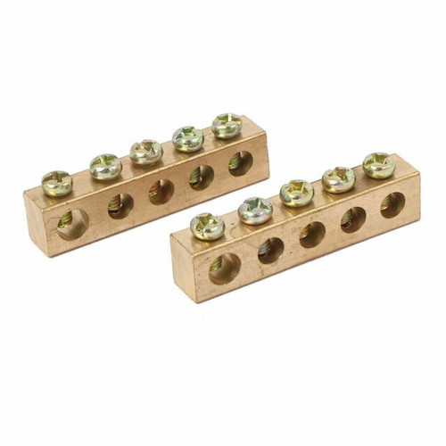 Hochwertige 12 Wege Elektrischen Draht Anschluss Block Streifen 3 5 10 15 30 60 AMP
