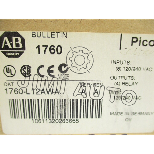 1760-L12AWA AB Pico 12 Point AC Controller Brand New in Box!Spot Goods CGDM - Picture 4 of 4