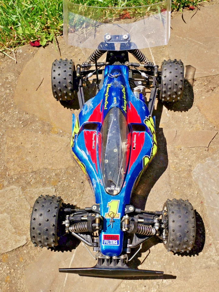Vintage Tamiya 58085 Avante 2001 . RC buggy, rare! - Bild 4 von 4