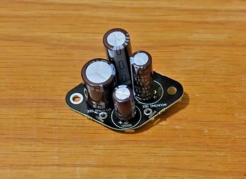Zenith 600 restoration repair rebuild replacement capacitor kit - Picture 5 of 9