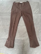 Prada Vintage Equestrian style pants, stretchy, Sz 42, brown