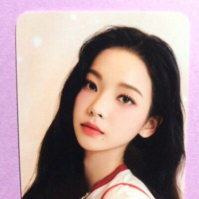 KARINA Seasons Greetings red Aespa official Photo card TCG KPOP
