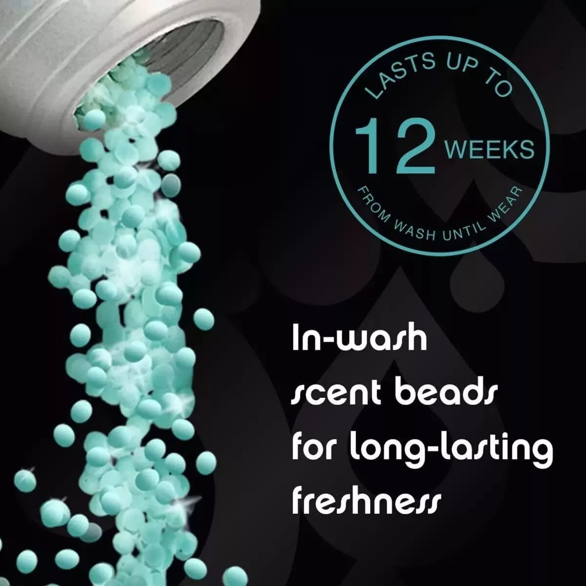 Downy Unstopables In-Wash Scent Booster Beads, Fresh, 39.9 oz - Picture 3 of 3