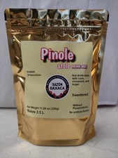 Mezcla de bebida Atole De Pinole En Polvo Pinole Atole de Oaxaca México