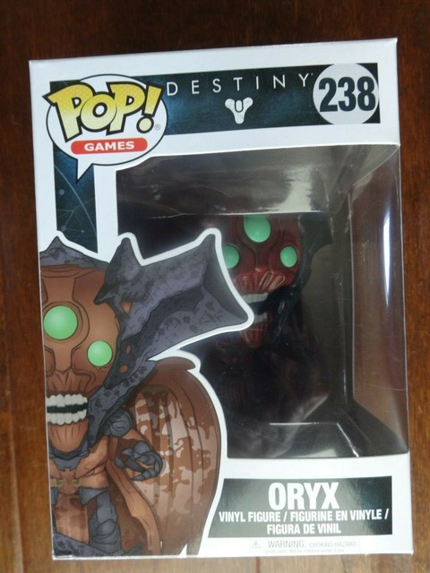 Funko Pop! Games: Destiny - Oryx #238 | eBay