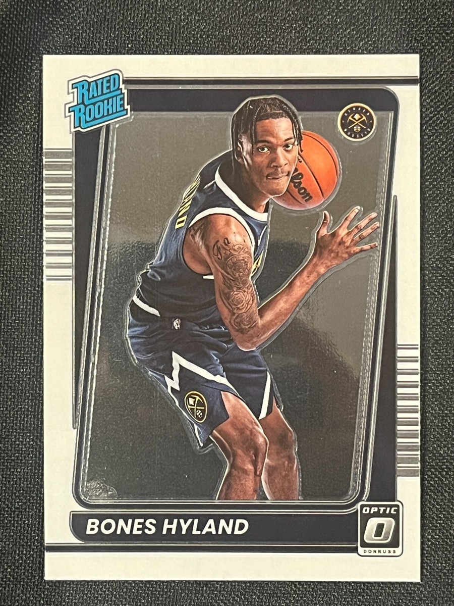 NBA DONRUSS Bones Hyland RC サインカード Bones Hyland autographed signed rookie card #79 2022 Panini