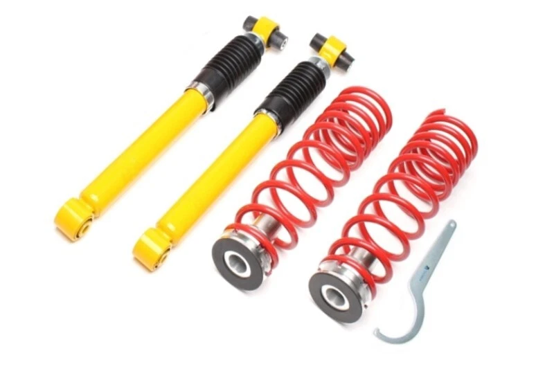 TA Technix Coilover con Perizia per Renault Megane II Scenic II BM CM - Immagine 3 di 3