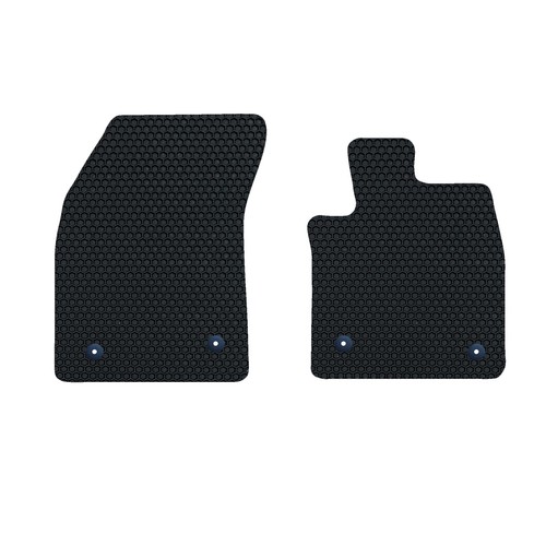 Nicoman Hex Car Mats - Ford Focus MK4 (2018-present) - Rubber Floor Mats - Picture 2 of 10