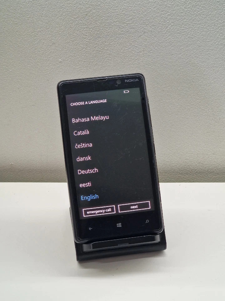 Nokia Lumia 820 8GB Black - Windows Smartphone Faulty — 第 2/4 张图片