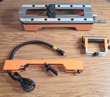 BORA PORTAMATE UNIVERSAL HERRAMIENTA MONTAJE TORNILLO PM-7002 ABRAZADERA CON LUZ SOPORTE TOPE