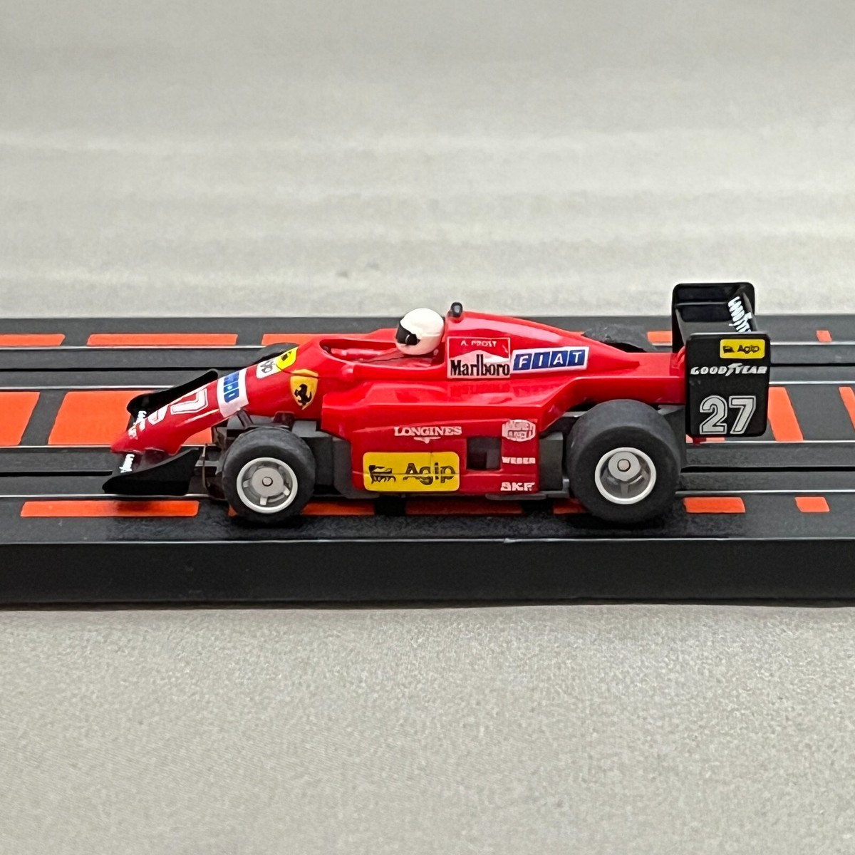 TYCO F1 Ferrari 642 Red #27 Magnum 440 Super Circuit HO Slot TYCO F1 Ferrari 642 Red #27 Magnum 440 Super Circuit HO Slot