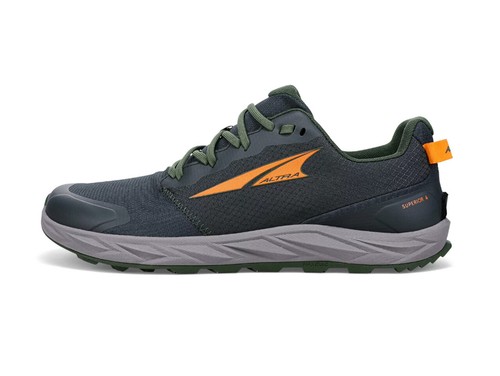 Altra Men's Superior 6 Black Trail Running Shoes - Picture 2 of 5