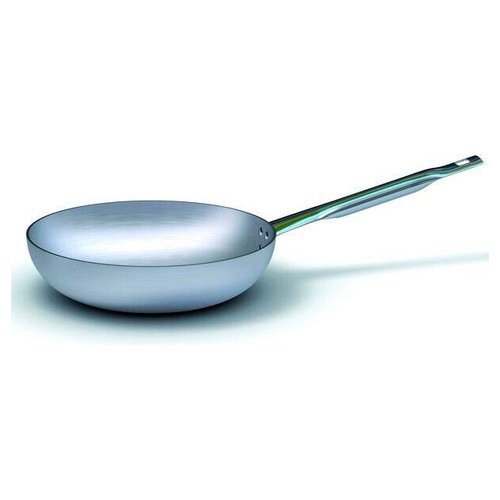 Padella Alluminio Ballarini Professionale 7000 28cm Alta Svasata Silver