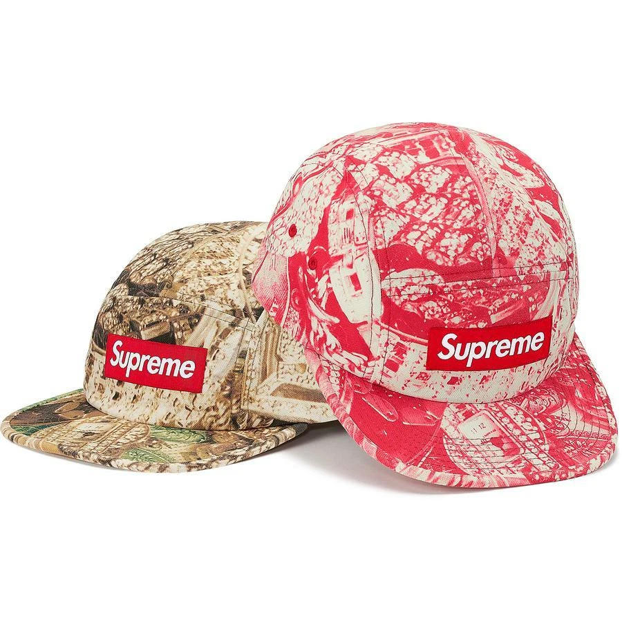 Casquette de camp Supreme Bling verte OS S/S 20
