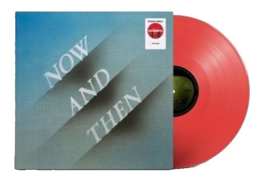 THE BEATLES NOW AND THEN CLEAR 7