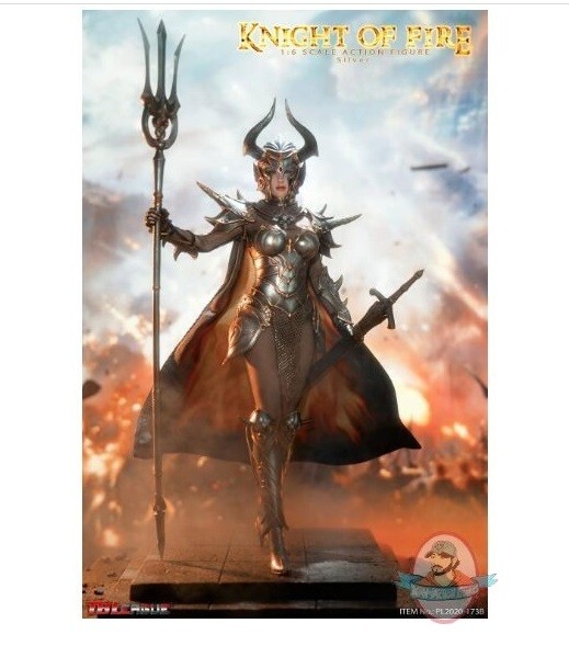 TBLeague 1/6 Scale Knight of Fire Silver Figure 907843 | eBay