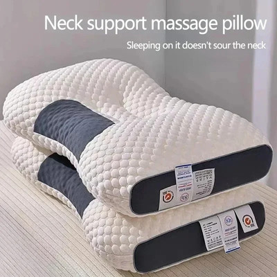 Cervical Memory Foam Orthopedic Neck Pillow Help Sleep Shoulder Pain Ergonomic