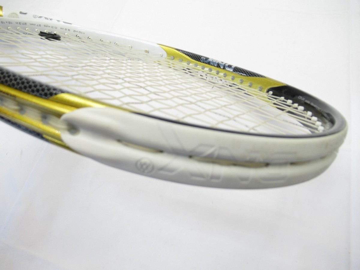 VOLKL DNX 2 ATTIVA OVERSIZE TENNIS RACQUET (4 1/2) AUTH