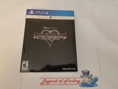 NEW * Kingdom Hearts HD II.8 2.8 Final Chapter Prologue Limited Edition  PS4