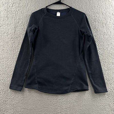Decathlon Quechua Womens Sweater Blue  Medium NH100 Hiking Sweater Polyester