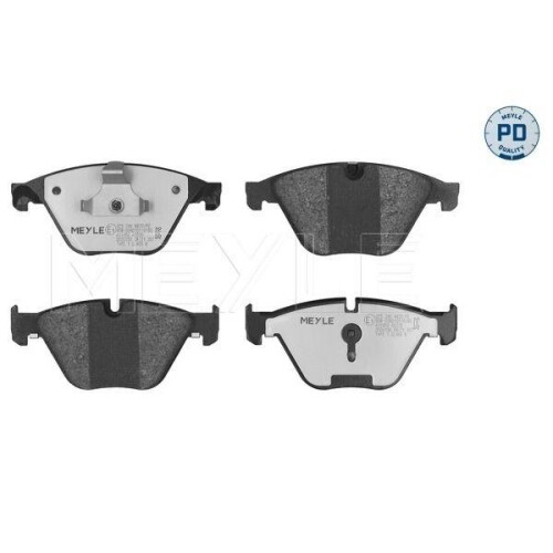 Plaquettes de frein avant pour BMW F10 Berline 525d et 535i de 2010