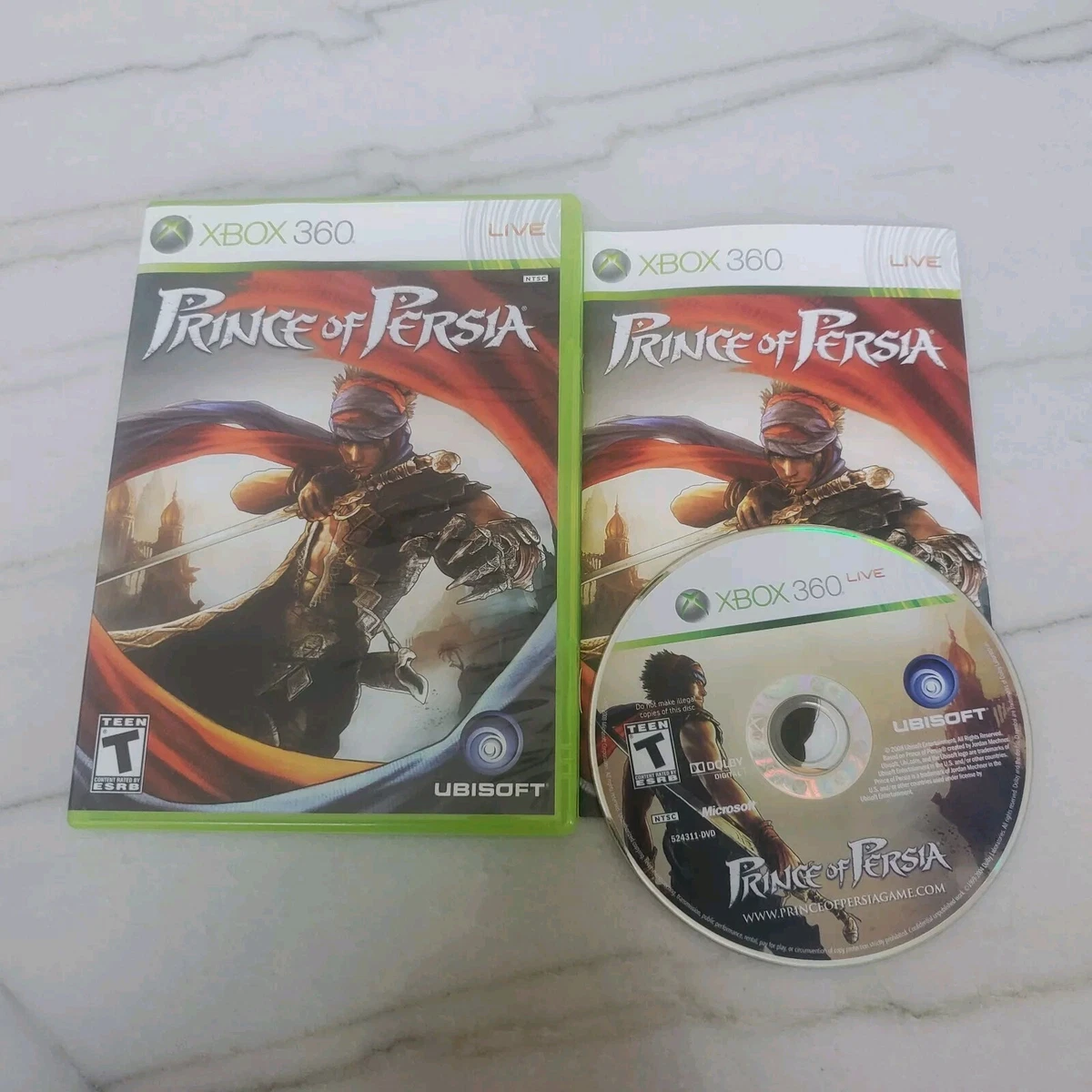 JEU XBOX 360 - Prince Of Persia - Microsoft Xbox EUR 6,90 - FR