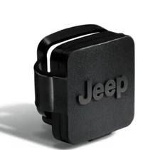 Mopar 68188901AA Rubber 2" Cover Tow Trailer Hitch Jeep Wrangler Grand Cherokee
