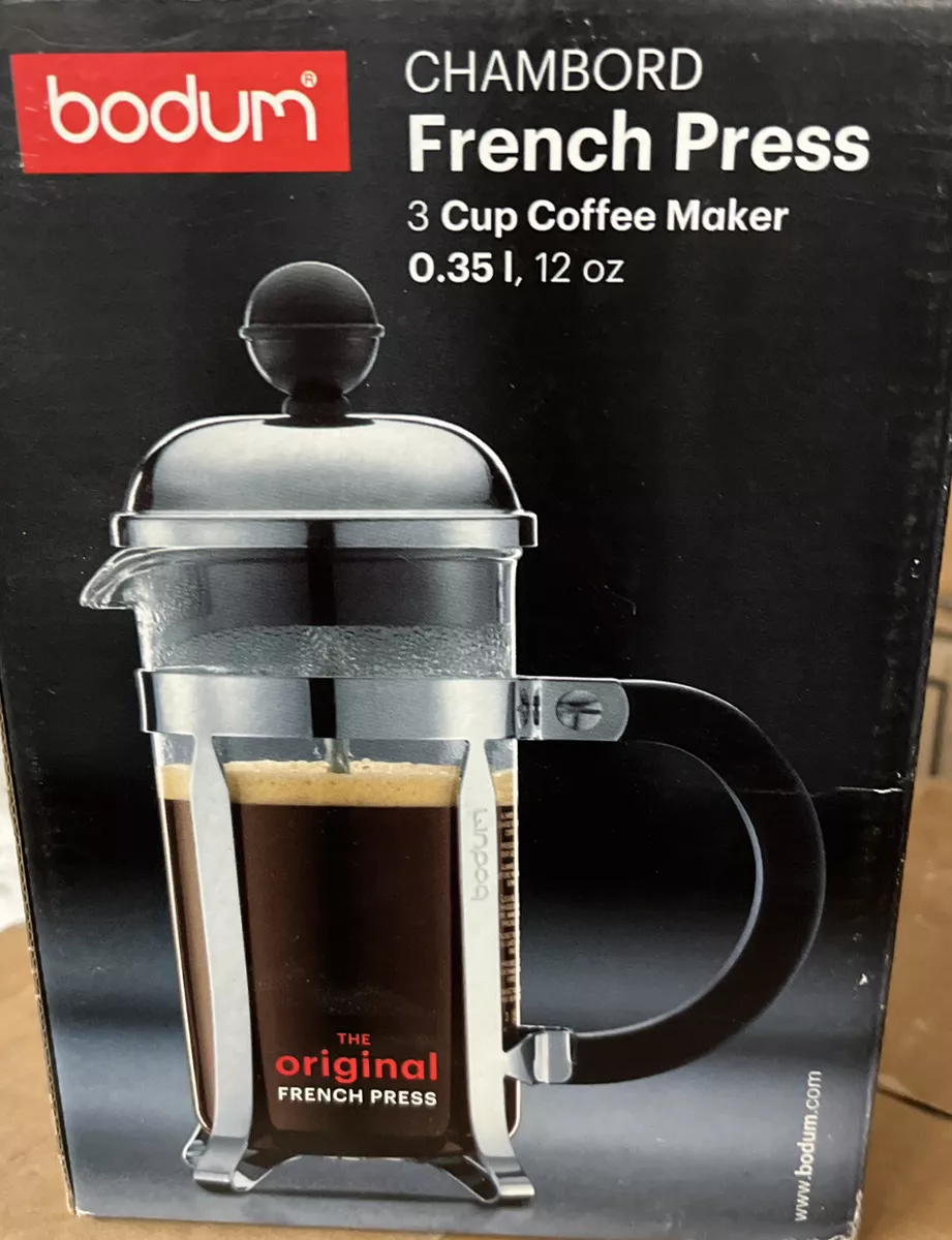 BODUM CHOMBORD FRENCH PRESS 12 OZ