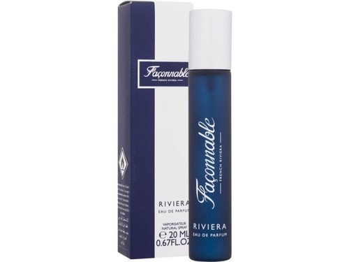 Faconnable Riviera Eau De Parfum Spray - 0.7oz