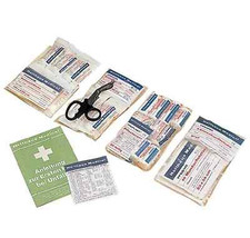 Füllung DIN 13157 Erste Hilfe Verbandsmaterial 64-Teilig Betriebsverbandskasten 