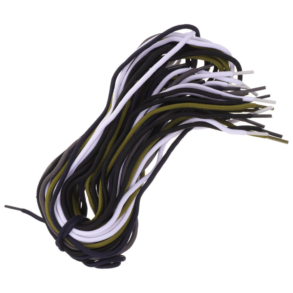 APL 10 paia di lacci per scarpe sportive rotondi per scarpe da ginnastica