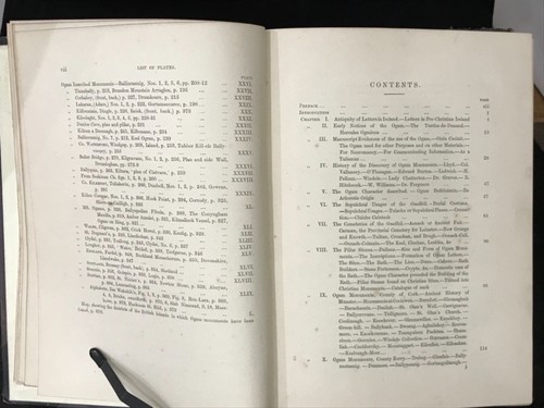 1879 Ogam Inscribed Monuments of the Gaedhill Richard Brash George Atkinson - Picture 9 of 12