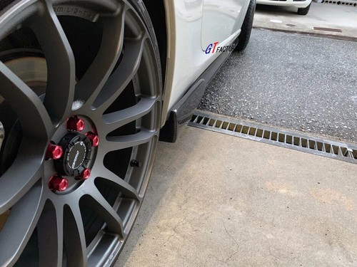 CARBON SIDE SKIRTS EXTENSION CS STYLE FOR SUBARU BRZ BR-Z 2012+ - Picture 3 of 6