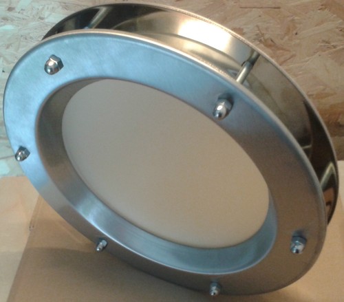 BULLAUGE ZUR TÜR Ø 350 mm. Sehr schön. - Bild 6 von 62