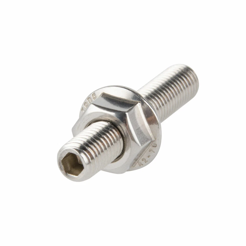 Juego de pernos colectores M8 x 1,25 x 50 mm para Ford E-350 Econoline 1997-2000 Foto 3 de 4