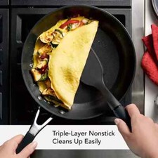 KitchenAid Hard Anodized Nonstick Cookware Po...
