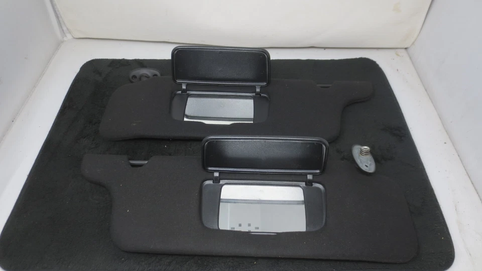 Ford Mustang 1994-1998 cupé parasoles negros nuevos SN95 LH RH no convertible Foto 4 de 4