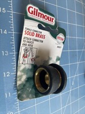 Gilmour Heavy Duty Garden Hose Quick Connector Female Connector 09QCF