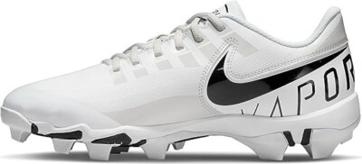 Nike Vapor Edge Shark Football Elite Cleat White Grey DQ5114-100 Men’s Size 13 s-l400.jpg main image 3